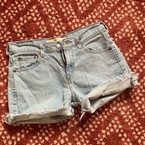Levi’s cutoff shorts